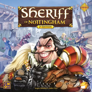 Sheriff Of Nottingham : 2ème Édition