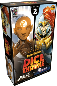 Dice Throne : Saison 1 Remasterisée - Moine Vs Paladin