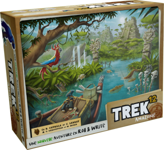 Trek 12 : Amazonie