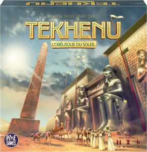 Tekhenu : L'obélisque Du Soleil