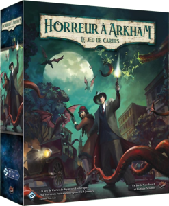 Horreur À Arkham : Le Jeu De Cartes - Édition Révisée