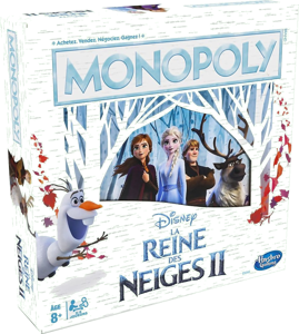 Monopoly : La Reine Des Neiges 2