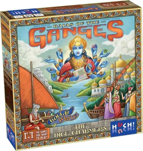 Rajas Of The Ganges : The Dice Charmers