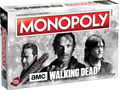 Monopoly : The Walking Dead AMC