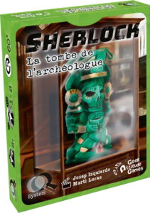 Q-System : La Tombe De L'Archéologue