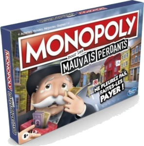 Monopoly : Mauvais Perdants
