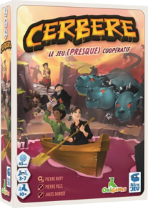 Cerbère - Un jeu (presque) coopératif