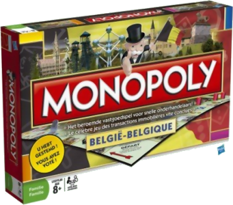 Monopoly : Belgique