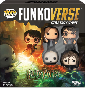 Funkoverse Strategy Game : Harry Potter 4-Pack