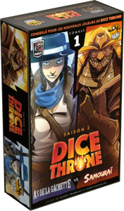 Dice Throne : Saison 2 - As De La Gâchette Vs Samouraï