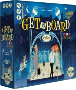 Get On Board - Paris & Roma