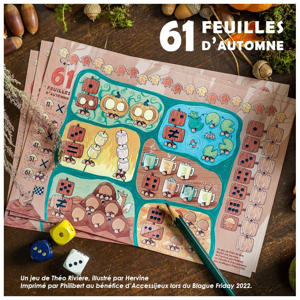 61 Feuilles d'Automne