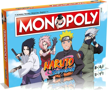 Monopoly : Naruto Shippuden