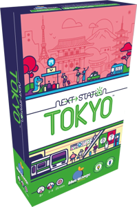 Next Station : Tokyo