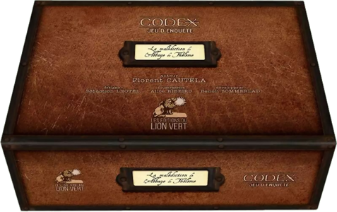 Codex - La Malédiction De L'abbaye De Thélème