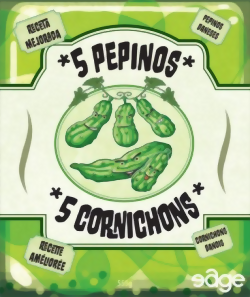 5 Cornichons