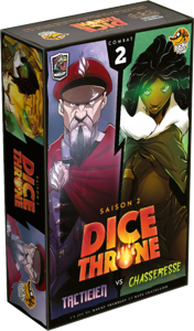 Dice Throne Saison 2 - Tacticien Vs Chasseresse