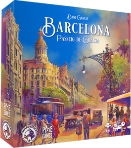 Barcelona - Passeig De Gracia