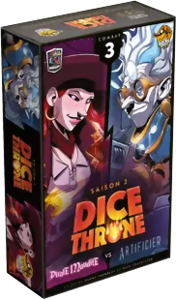 Dice Throne : Saison 2 - Pirate Maudite Vs Artificier