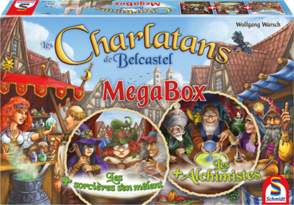 Les Charlatans De Belcastel - Megabox