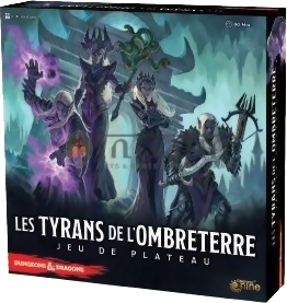 Les Tyrans De L'Ombreterre