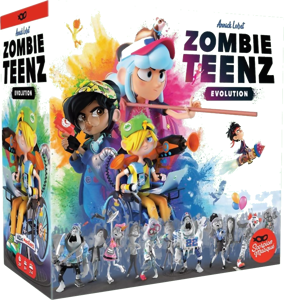 Zombie Teenz Évolution