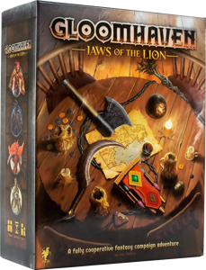 Gloomhaven : Jaws Of The Lion