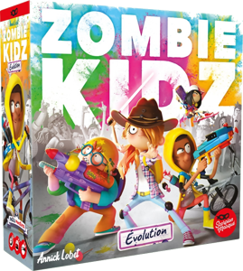 Zombie Kidz Évolution