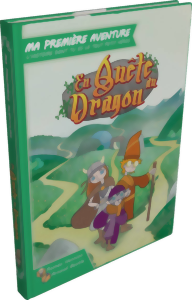 Ma Première Aventure : En Quête Du Dragon