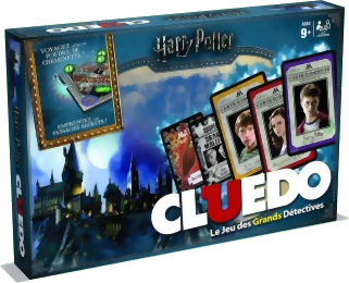 Cluedo Harry Potter