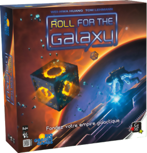 Roll For The Galaxy