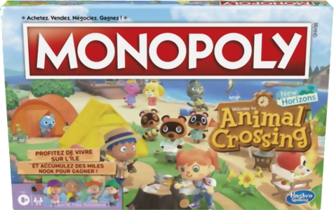 Monopoly : Welcome To New Horizon Animal Crossing
