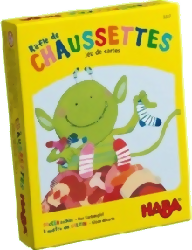 Rafle de chaussettes - jeu de cartes