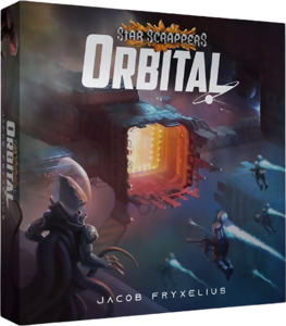 Star Scrappers : Orbital