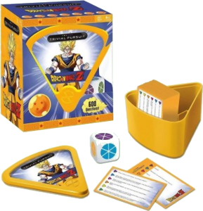 Trivial Pursuit Voyage : Dragon Ball Z