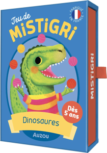 Jeu De Mistigri - Dinosaures