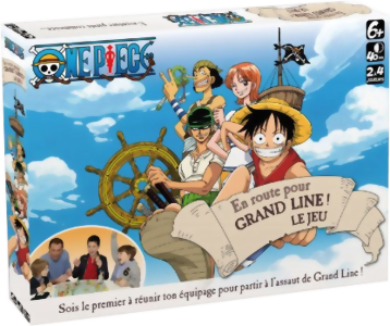 One Piece : En Route Pour Grand Line !