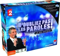 N'oubliez pas les paroles!