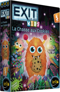 Exit Kids - La Chasse aux Cookies