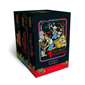 Steven Rhodes Coffret 3 Jeux - Let's Summon Demons + Let's Dig For Treasure + Don't Talk To Strangers