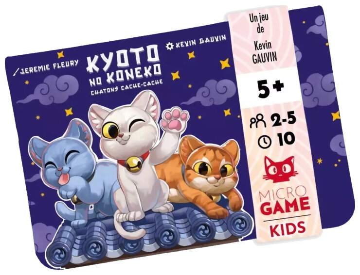 Kyoto No Koneko
Chatons Cache-Cache