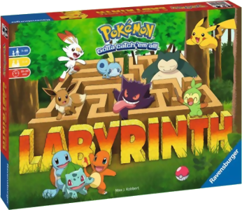 Labyrinth : Pokémon