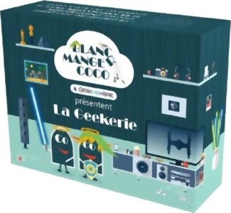 Blanc-Manger Coco - La Geekerie
