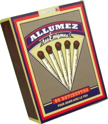 Allumez les Énigmes