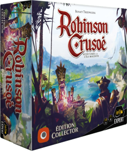 Robinson Crusoé - Aventures sur l'île Maudite