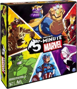 5-Minute Marvel