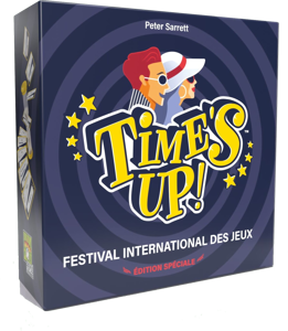 Time's Up - Festival International des Jeux