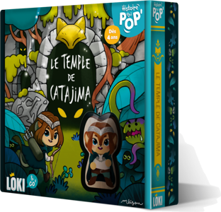Histoire Qui Pop - Le Temple de Catajima