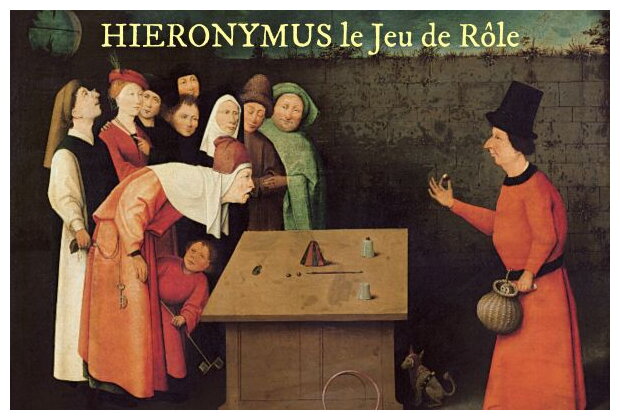 Hieronymus Le Jeu De RôleÉdition Jardin Des Délices Deluxe