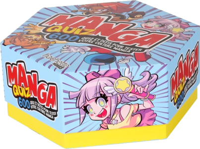 Boîte À Quiz Manga